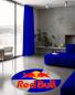 Preview: Red Bull original Logo round carpet!